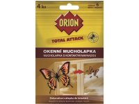 Orion okenní mucholapka 4ksTotal Attack